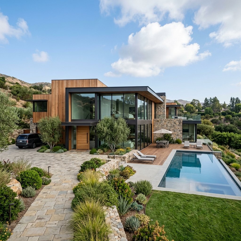 Modern Residential Exterior